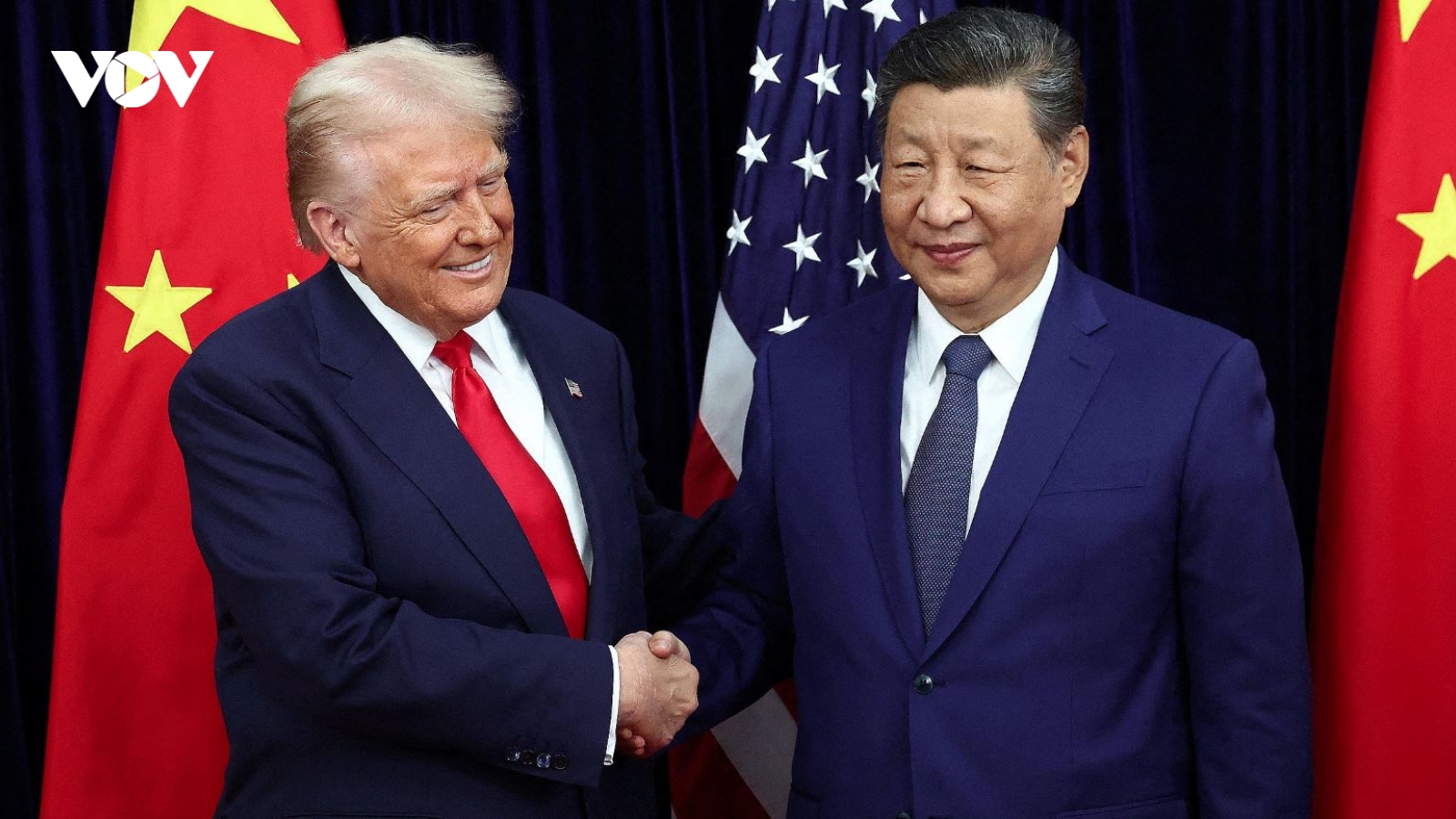 Vì sao cuộc gặp giữa ông Trump và ông Tập Cận Bình diễn ra tại sân bay ở Busan?