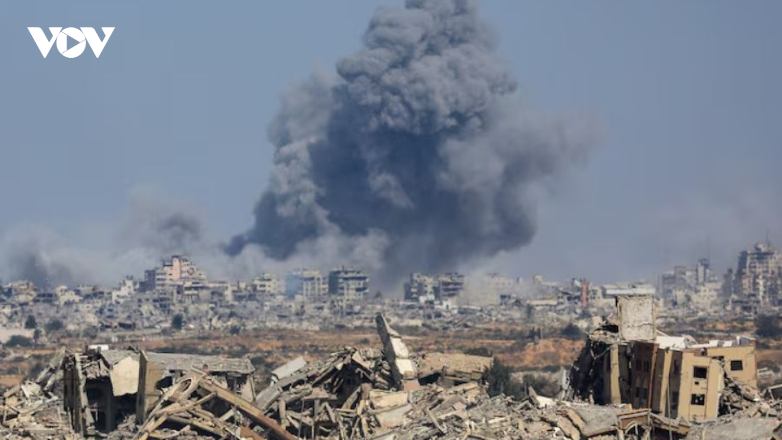 Liên Hợp Quốc cho biết ý tưởng về một khu vực an toàn ở miền Nam Gaza là “vô lý”