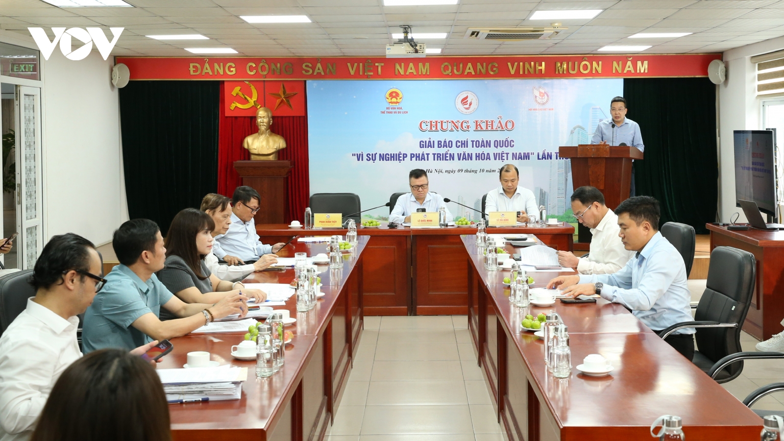 122 tác phẩm vào chung khảo Giải Báo chí về Văn hóa Việt Nam 2025