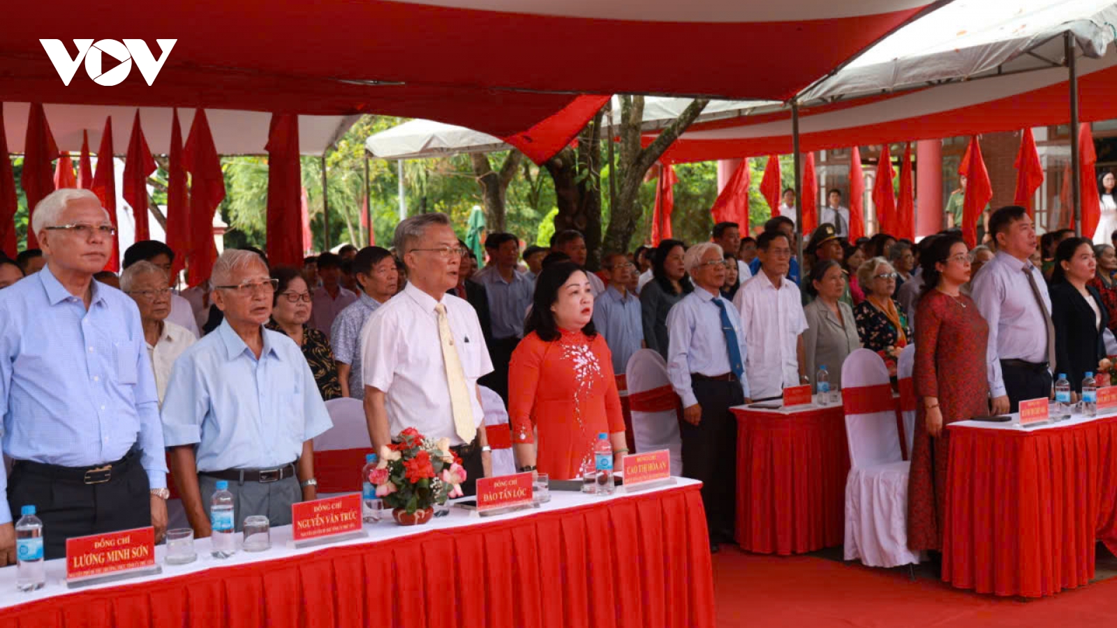 Đắk Lắk kỷ niệm 95 năm Ngày thành lập Chi bộ Đảng Cộng sản đầu tiên