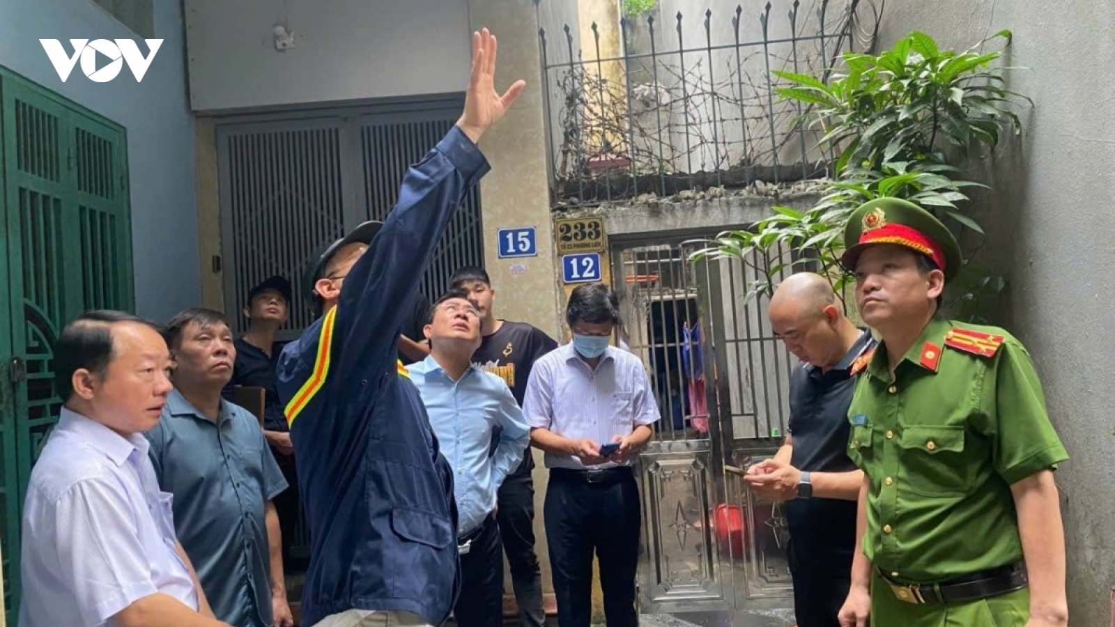 Hà Nội chỉ đạo khẩn trương hỗ trợ gia đình các nạn nhân vụ cháy ở phường Văn Miếu
