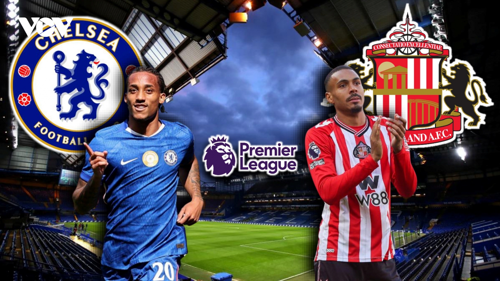 Dự đoán kết quả và đội hình ra sân trận Chelsea vs Sunderland