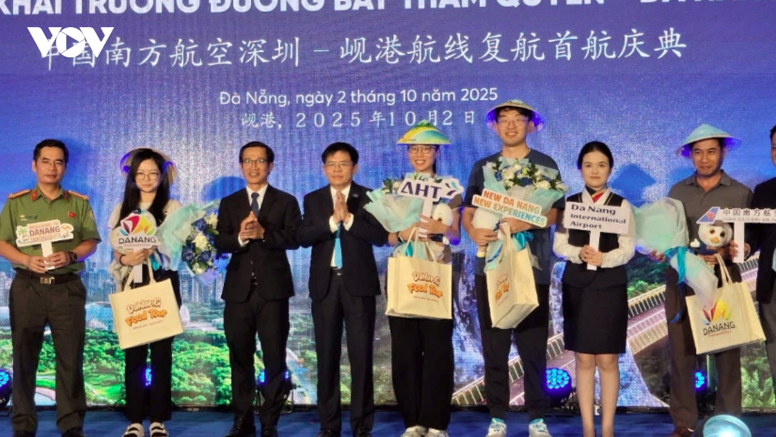 China Southern Airlines reopens Shenzhen – Da Nang route