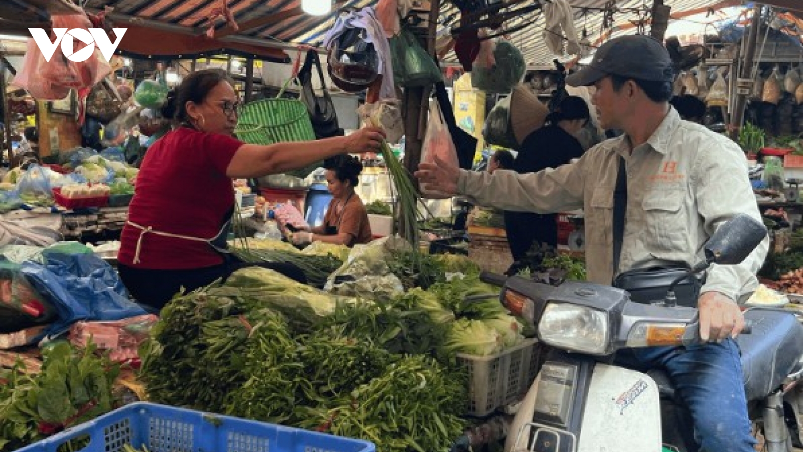 Sau mưa bão, giá rau xanh tại Hà Nội tăng vọt, cung không đủ cầu