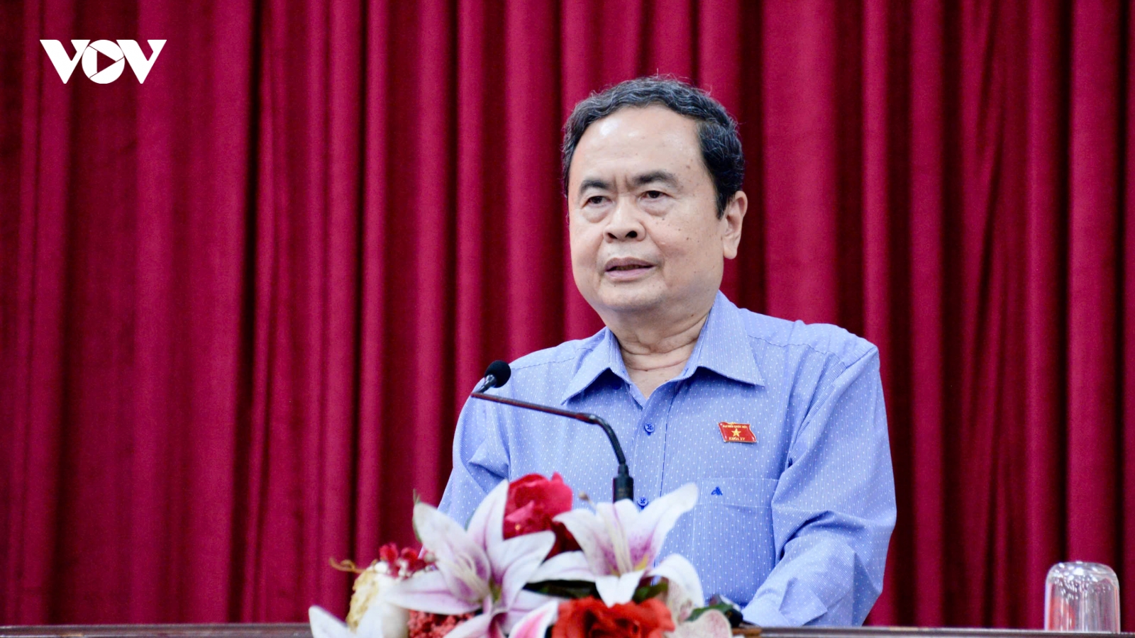 Chủ tịch Quốc hội yêu cầu Cần Thơ đẩy mạnh giải ngân, thu hút "đại bàng" đầu tư
