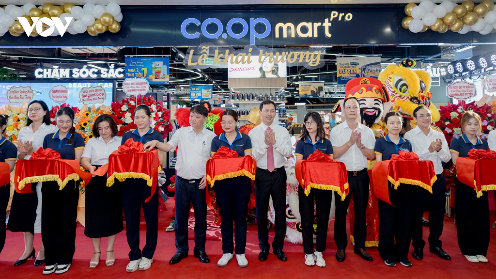 Co.opmart Pro Vũ Yên: Điểm đến mua sắm hiện đại giữa lòng đảo ngọc Hải Phòng