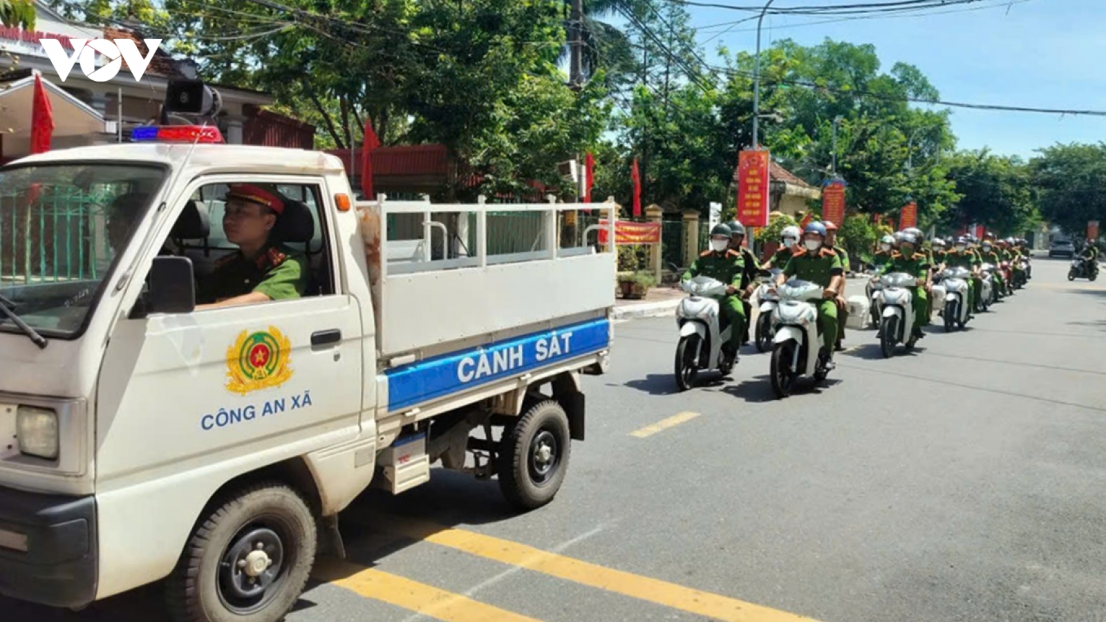 Công an xã, phường tại Hà Nội phát hiện gần 3.200 vụ phạm tội trong 6 tháng