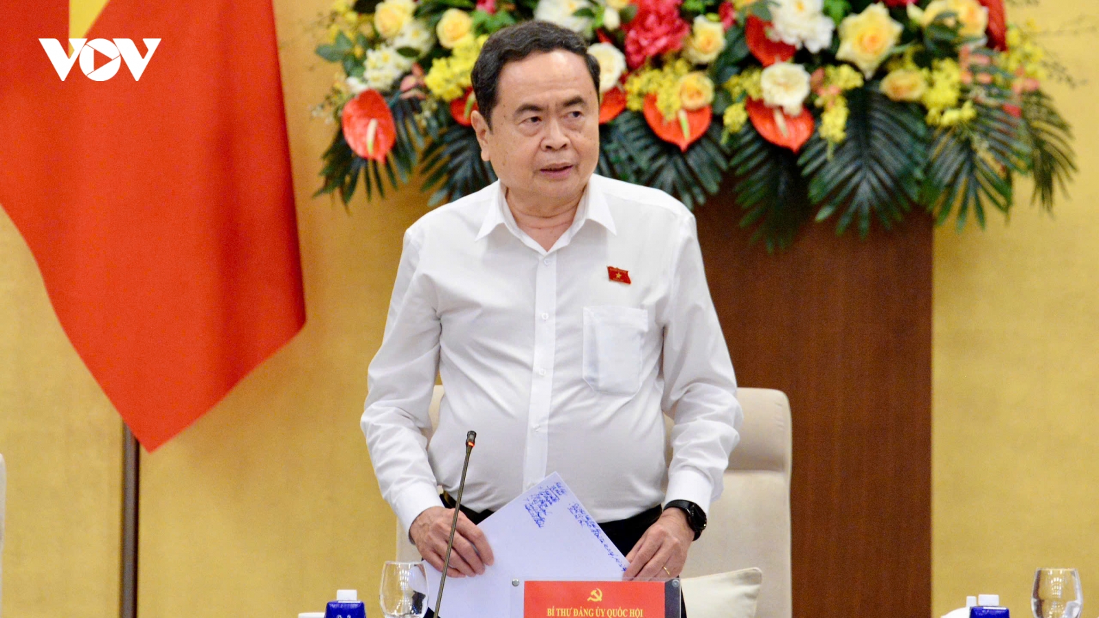 Chủ tịch Quốc hội: Chung sức, chung lòng tổ chức thành công Kỳ họp thứ 10