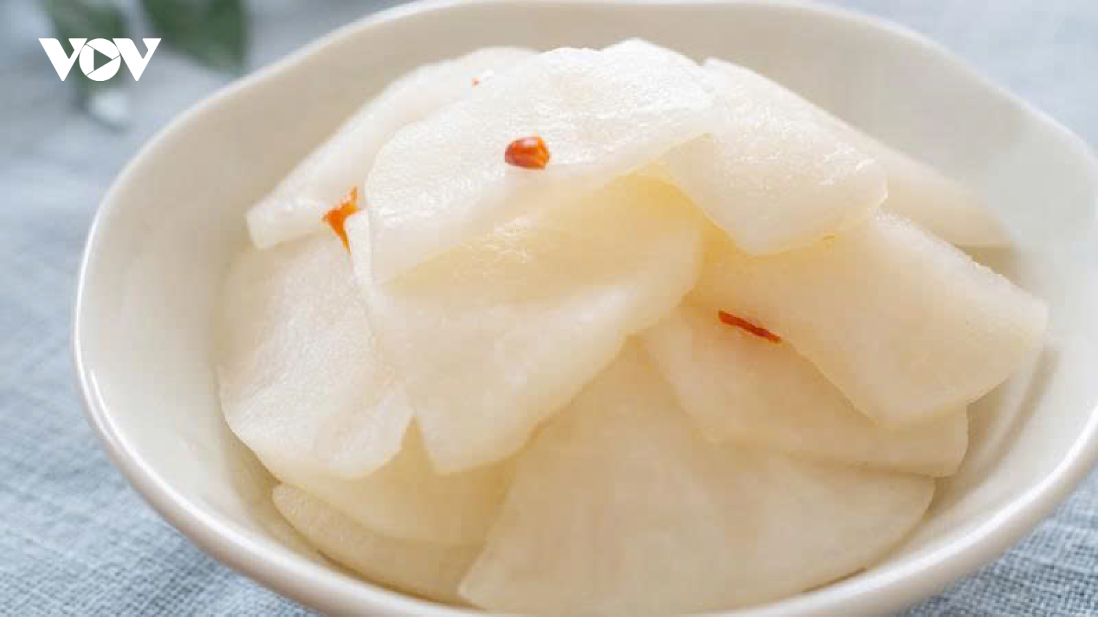 Củ cải muối ăn ngon nhưng hãy lưu ý điều này
