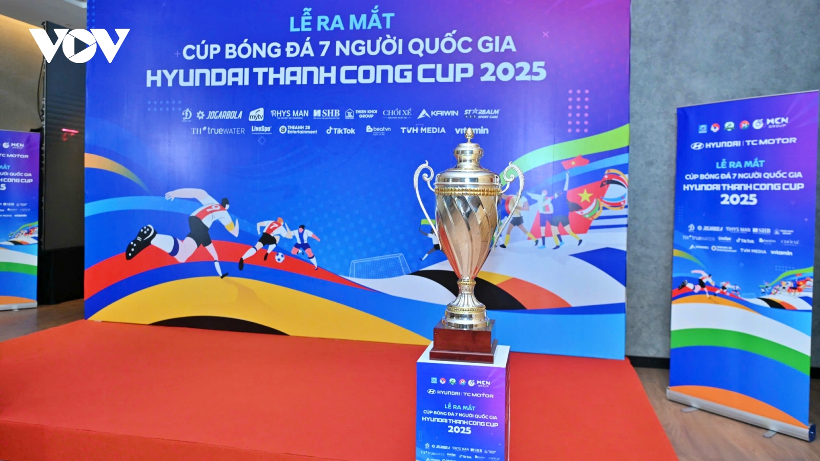 Lễ ra mắt Cúp bóng đá 7 người Quốc gia 2025 Season 5