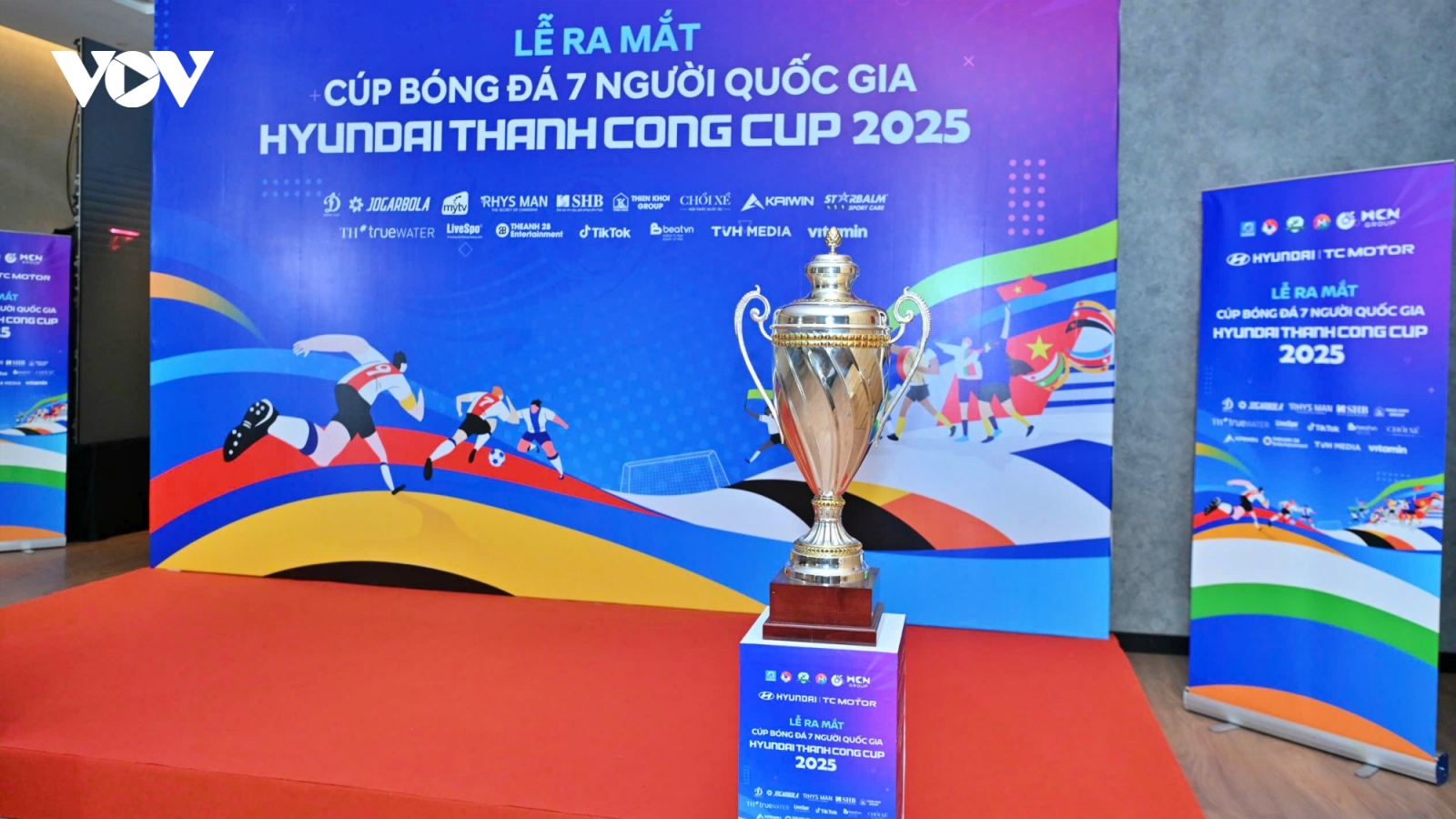 Lễ ra mắt Cúp bóng đá 7 người Quốc gia 2025 Season 5