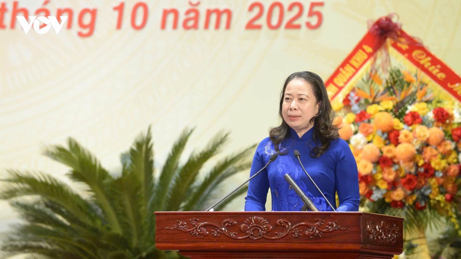 Phó Chủ tịch nước Võ Thị Ánh Xuân dự Đại hội thi đua yêu nước tỉnh Thanh Hóa