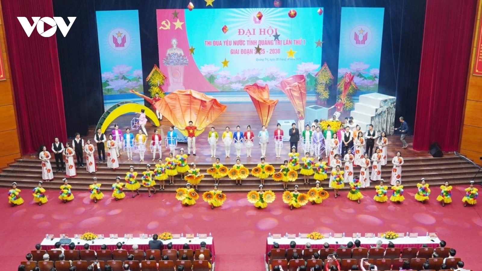 Đại hội Thi đua yêu nước tỉnh Quảng Trị: Lan tỏa tấm gương người tốt việc tốt