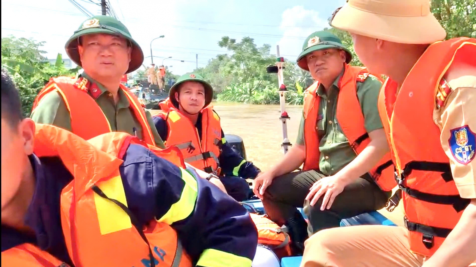 Hà Nội bổ sung kinh phí phòng, chống lụt bão cho xã Trung Giã, Đa Phúc