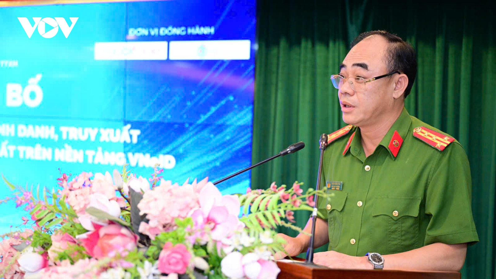 Bộ Công an ra mắt hệ thống định danh, truy xuất nguồn gốc hoá chất, tiền chất