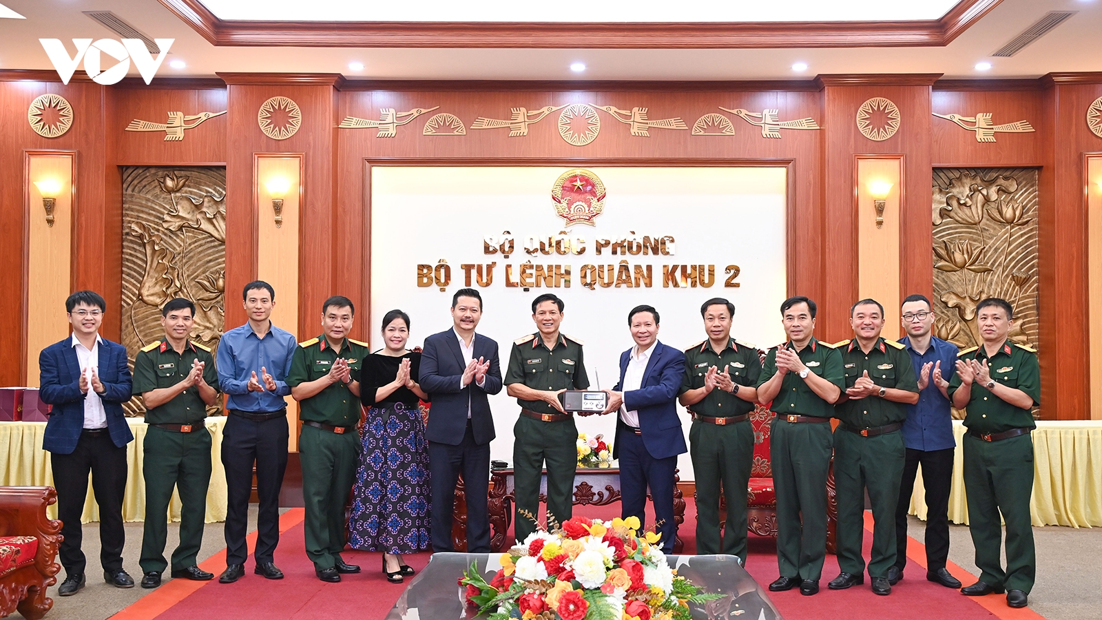 Đài TNVN và Quân khu 2 tăng cường phối hợp tuyên truyền về quân sự, quốc phòng