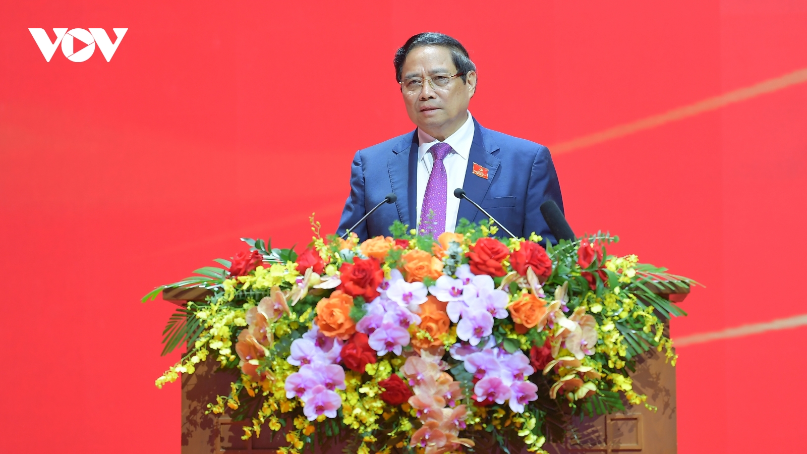 Toàn cảnh phiên trù bị Đại hội Đảng bộ Chính phủ lần thứ nhất