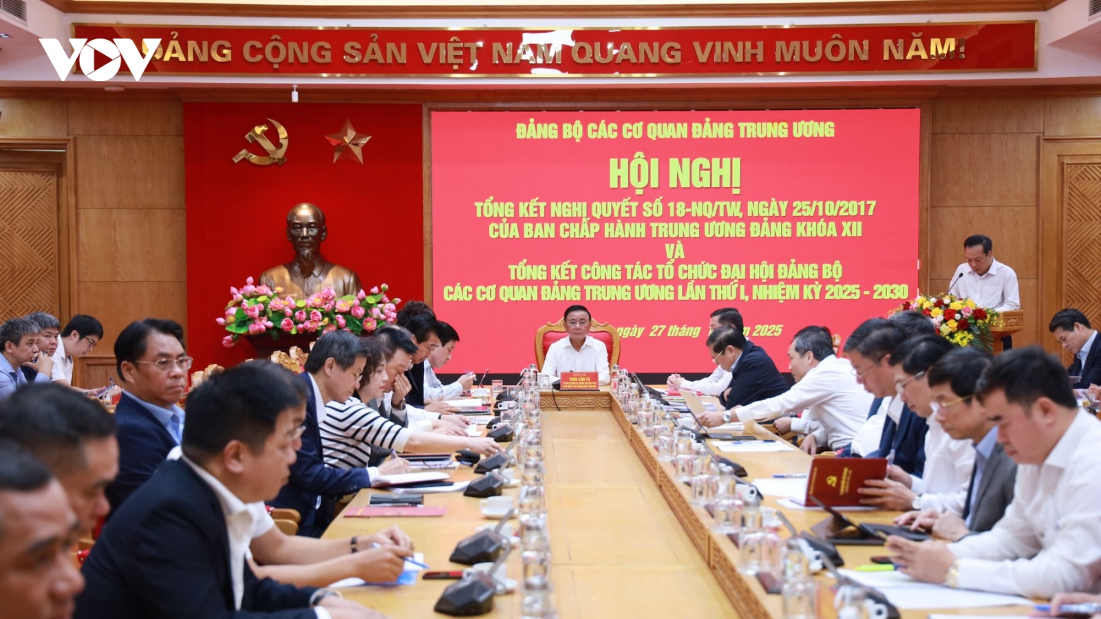 Mô hình Đảng bộ các cơ quan Đảng Trung ương là quyết sách chiến lược đúng đắn