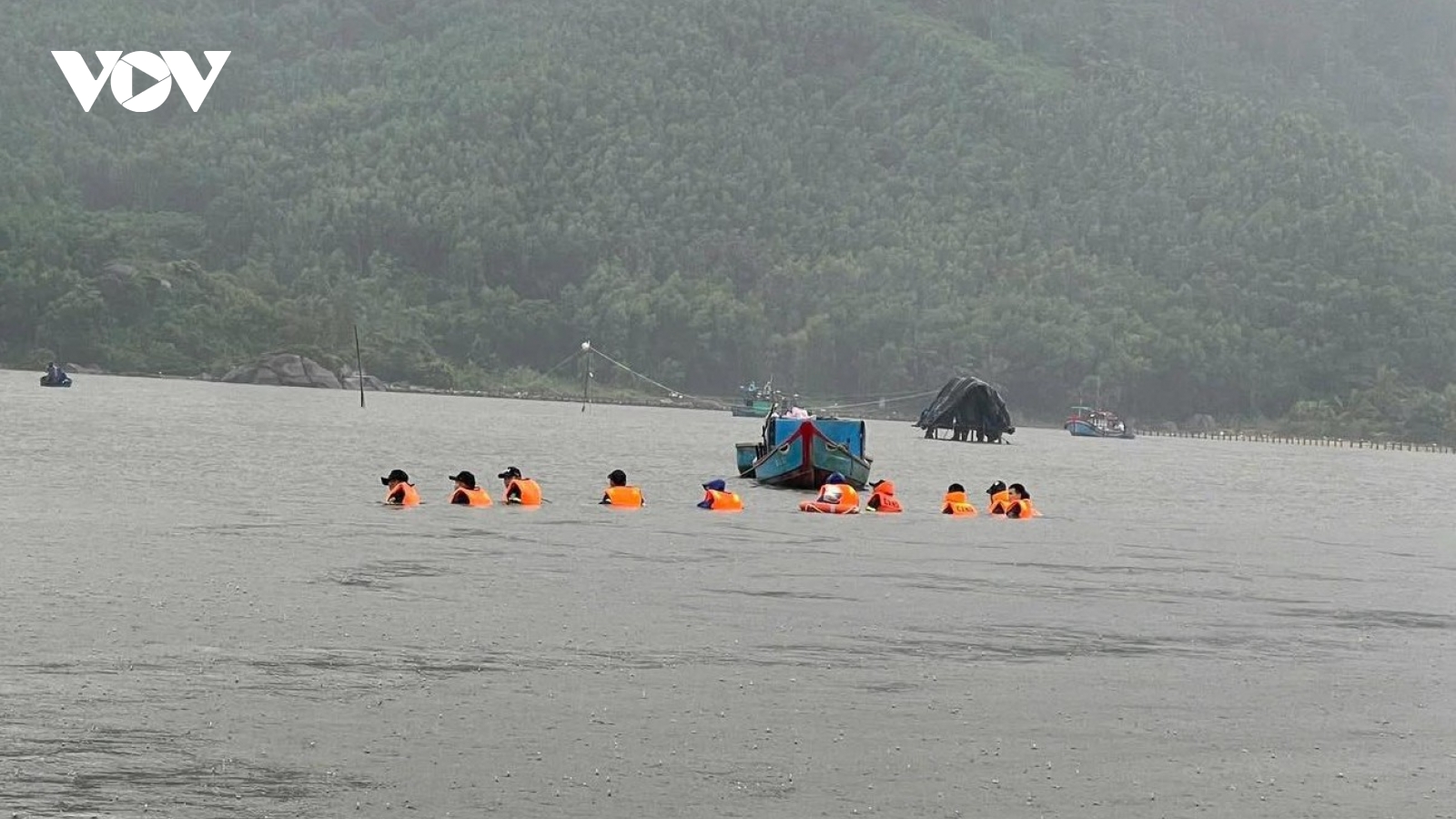 Người đàn ông ở Quảng Ngãi đuối nước tử vong khi đi đánh cá