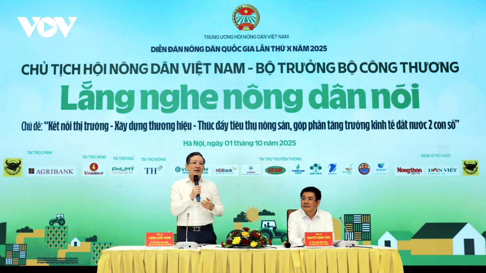 Nông dân yêu nước, thi đua làm giàu: "Cái gì không làm giàu được thì chúng ta bỏ"
