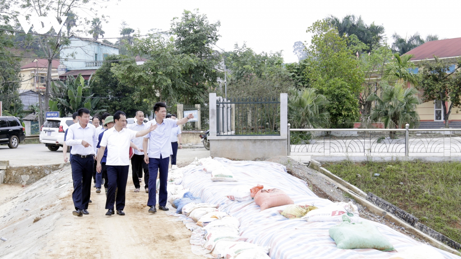 Lào Cai nghiên cứu phương án khắc phục thiên tai, ngập úng dọc sông Hồng