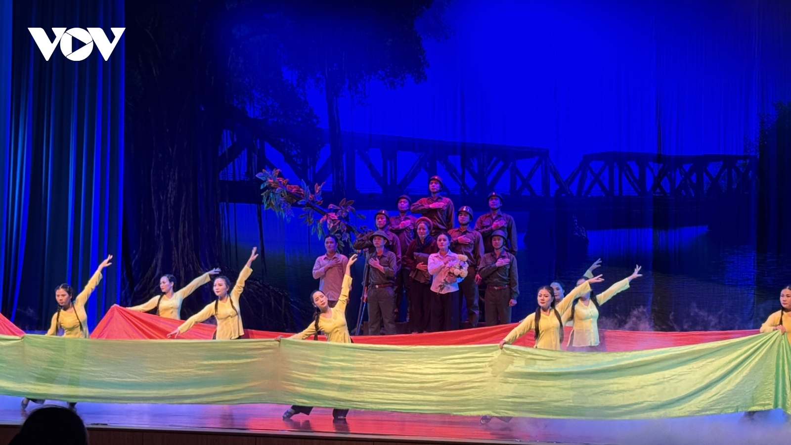 “Ký ức dòng Thương” – Vở chèo khắc họa khí phách người Hà Bắc anh hùng