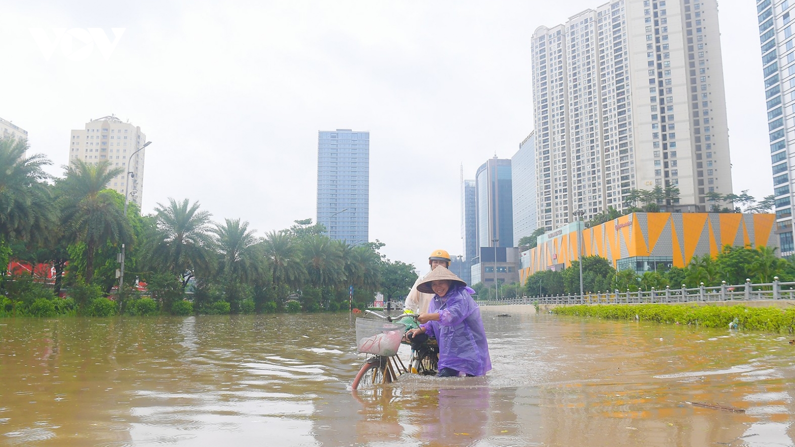 Mưa lớn ở miền Bắc và thủ đô Hà Nội bao giờ mới dứt?