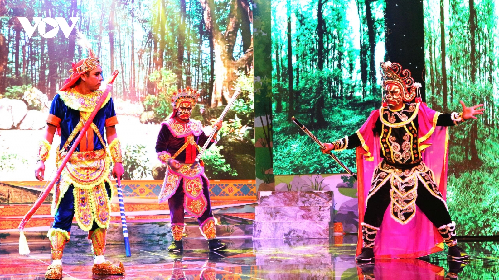 Hình tượng vai Chằn trong nghệ thuật sân khấu Dù kê của đồng bào Khmer