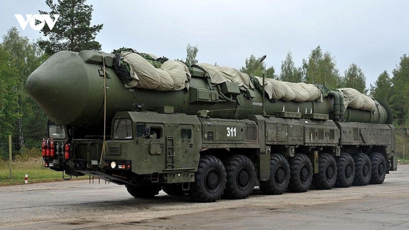 Belarus sẽ triển khai tổ hợp tên lửa “Oreshnik” của Nga vào tháng 12