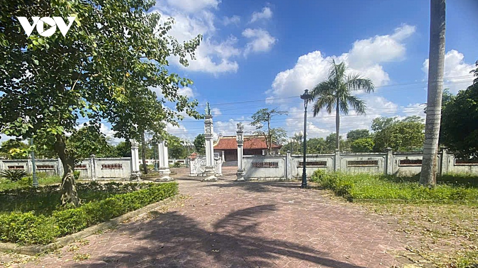 Kẻ gian phá khóa đền thờ 72 chiến sĩ Xô Viết Nghệ Tĩnh, lấy trộm tài sản