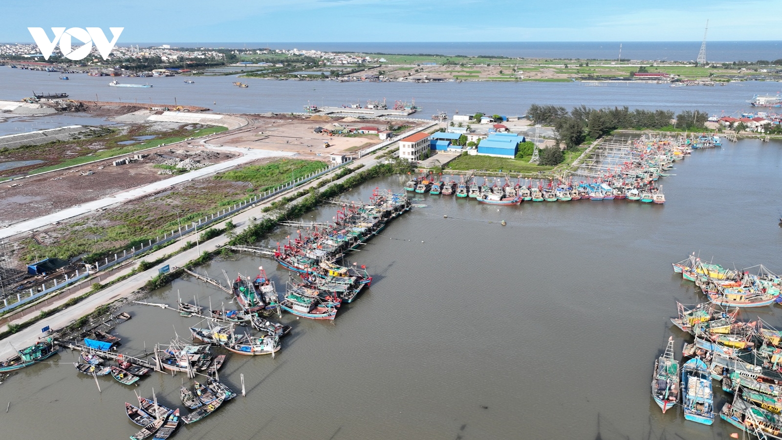 Ninh Bình tăng tốc đăng ký, cấp phép tàu cá chống khai thác IUU.