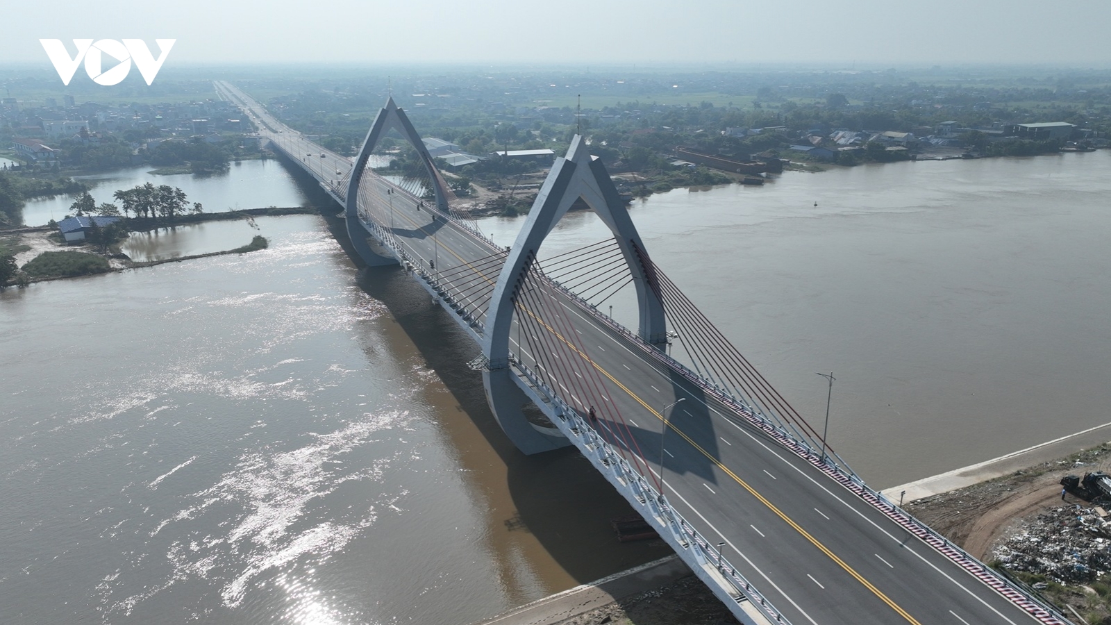 Cận cảnh tuyến đường và cầu nghìn tỷ kết nối vùng ven biển Ninh Bình