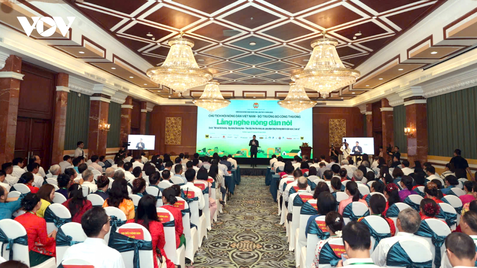 Diễn đàn Nông dân Quốc gia 2025: Còn nỗi lo tiêu thụ, bảo vệ thương hiệu nông sản