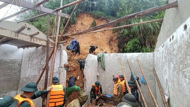 Sạt lở đất ở Cao Bằng khiến 1 người tử vong