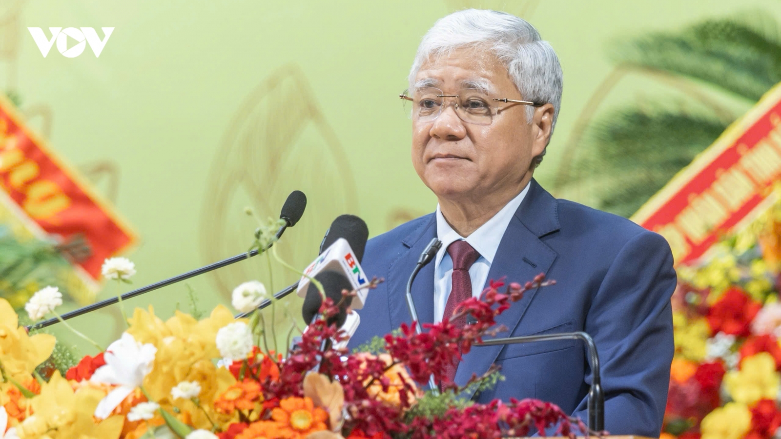 Ông Đỗ Văn Chiến dự Đại hội đại biểu MTTQ Việt Nam tỉnh Bắc Ninh