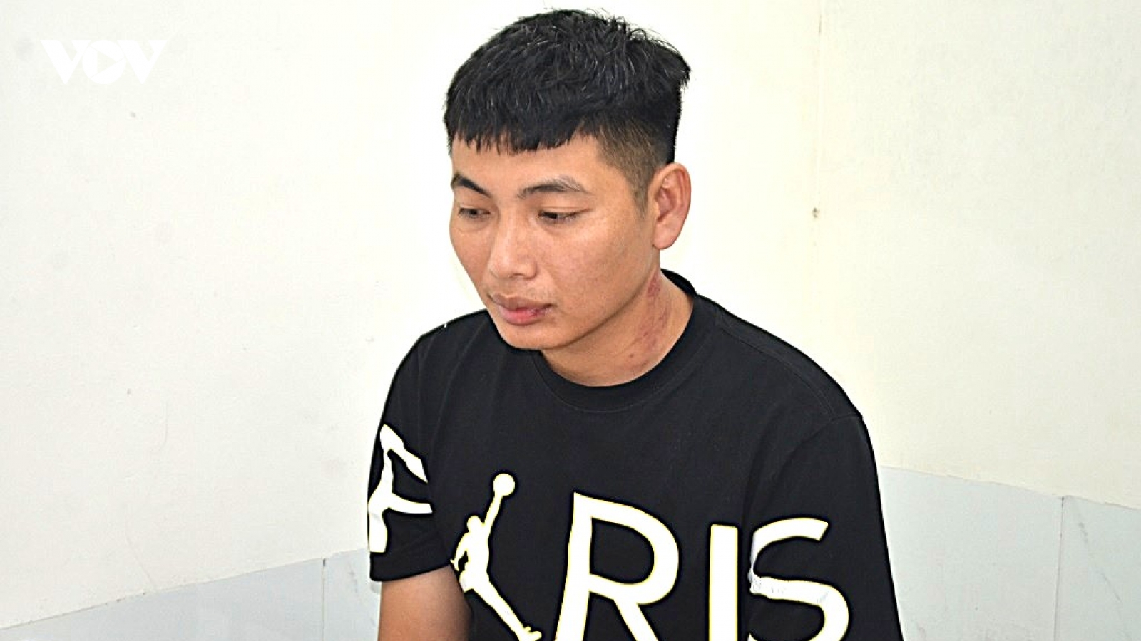 Tạm giữ hình sự đối tượng đâm bị thương nhiều người tại Bệnh viện Sản nhi Nghệ An