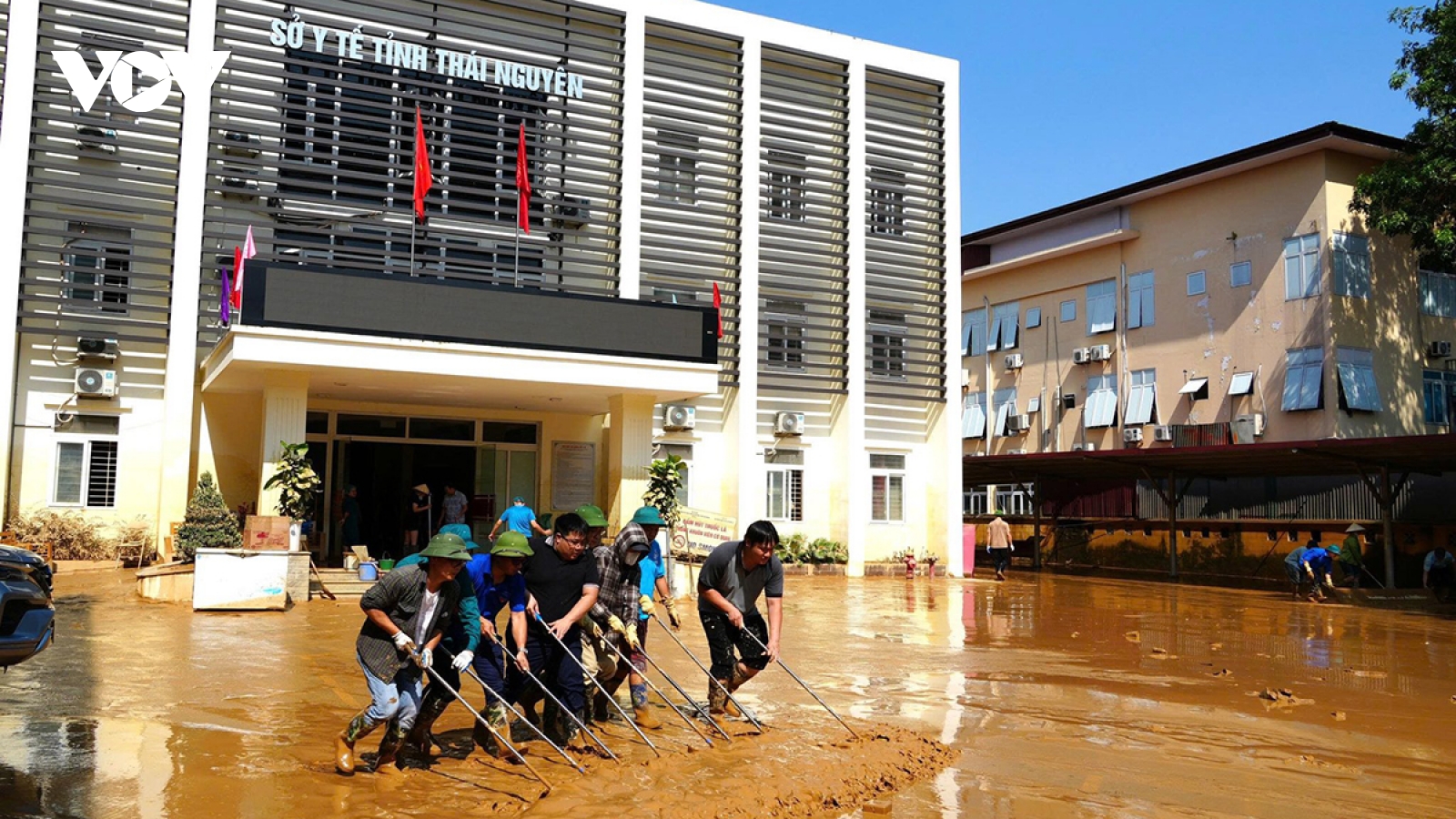 Thái Nguyên: Triển khai tiêm phòng uốn ván miễn phí cho người dân vùng lũ