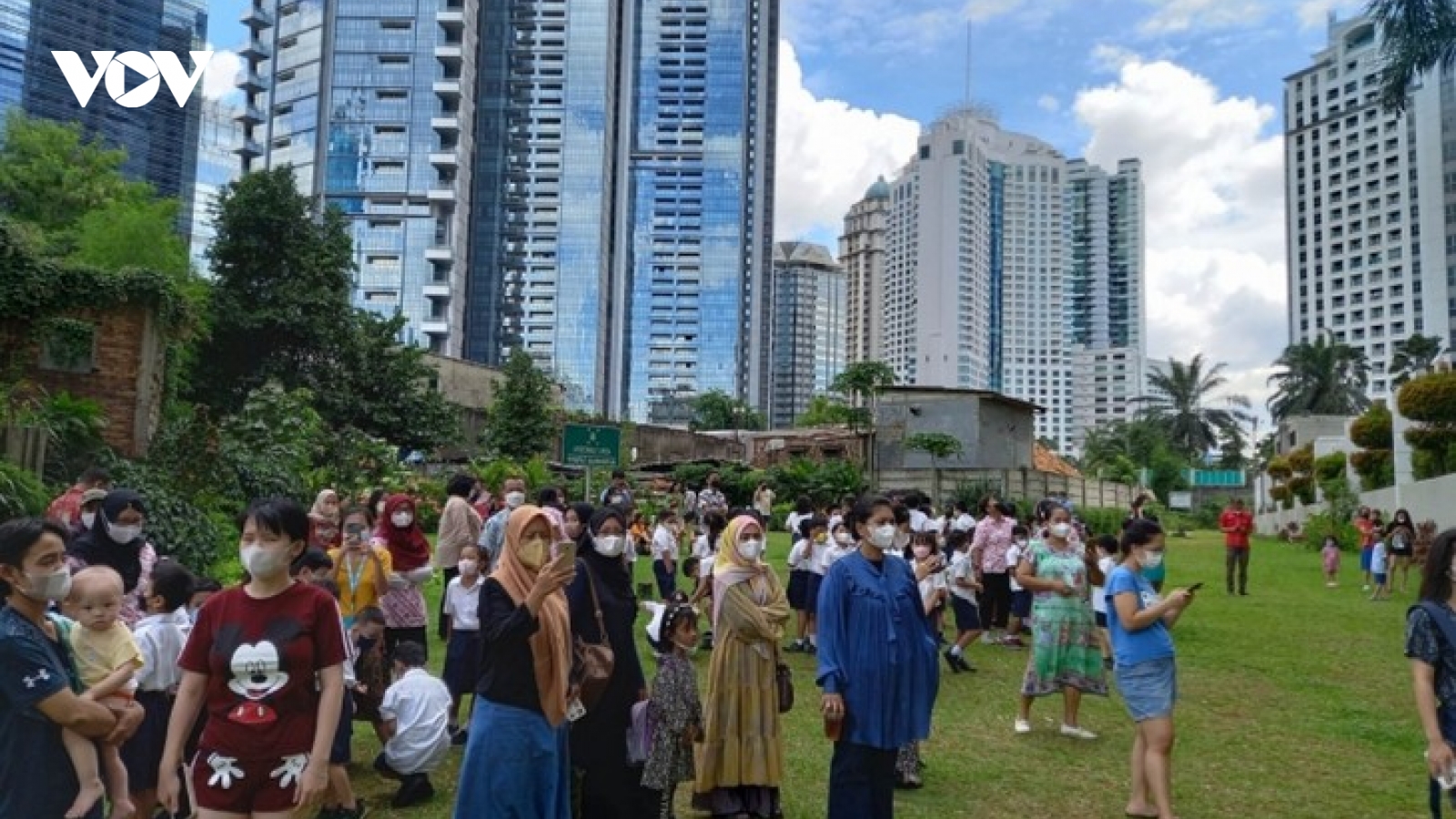 Philippines và Indonesia chuẩn bị cho kịch bản xảy ra siêu động đất