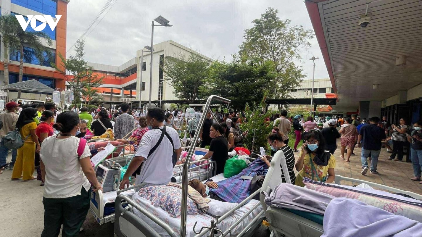 Động đất Philippines: 2 người thiệt mạng, xảy ra hàng trăm dư chấn