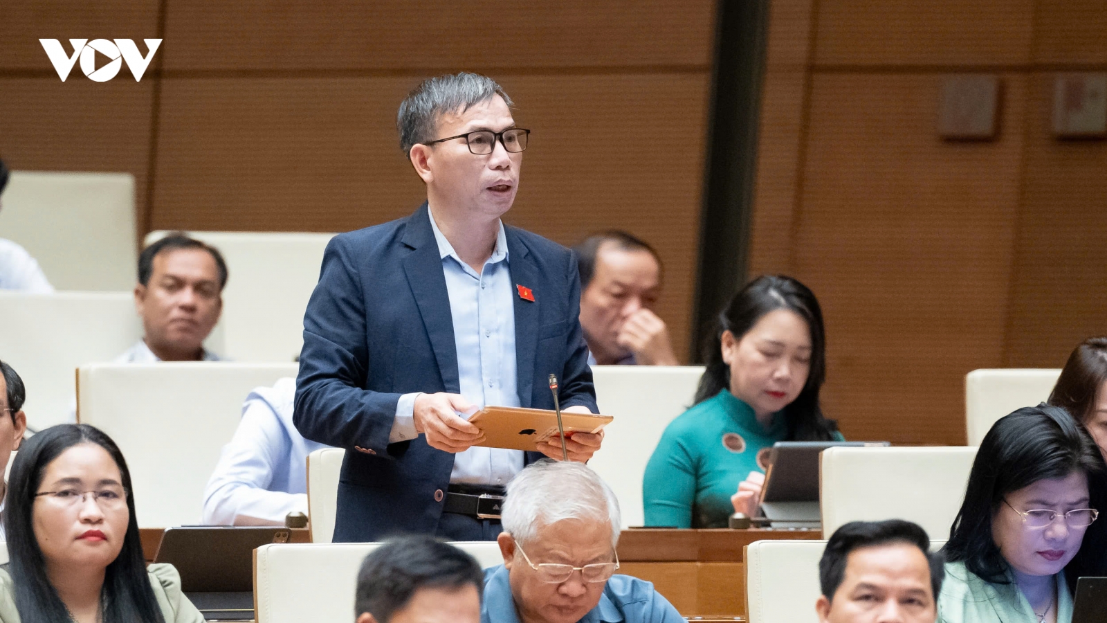 Đại biểu Quốc hội: "Ở đâu còn cát cứ thì ở đó chưa thể thực sự kiến tạo"