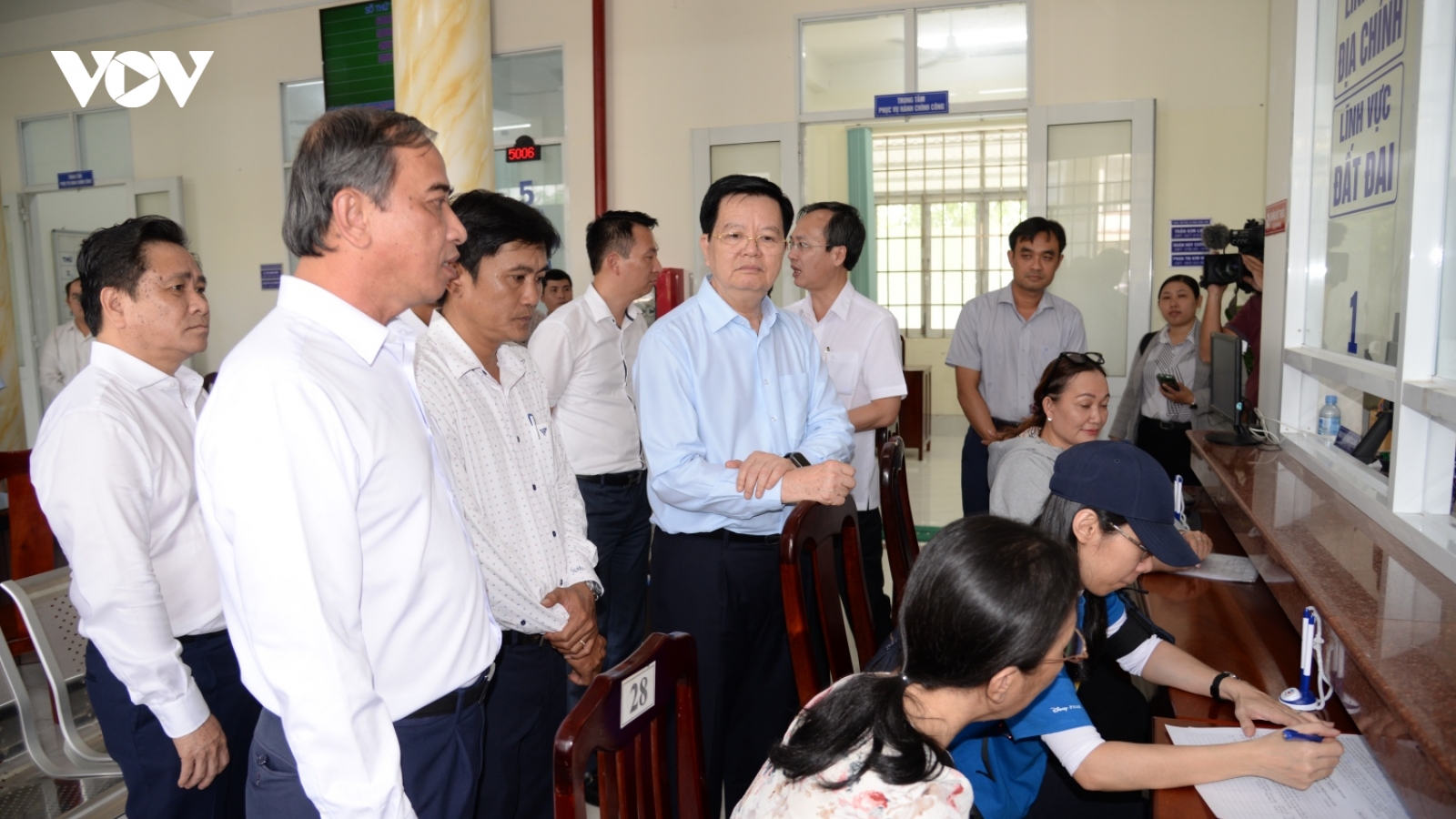 Phó thủ tướng Mai Văn Chính thăm, làm việc tại tỉnh Đồng Tháp