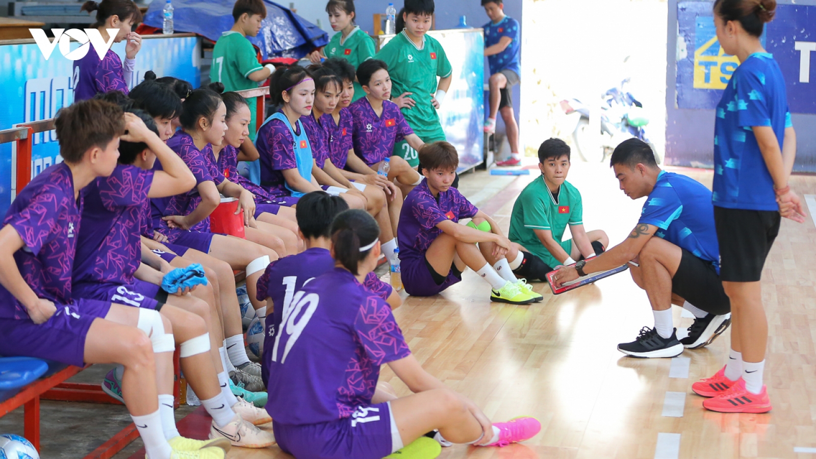 ĐT Futsal nữ Việt Nam quyết giành huy chương vàng trên đất Thái Lan