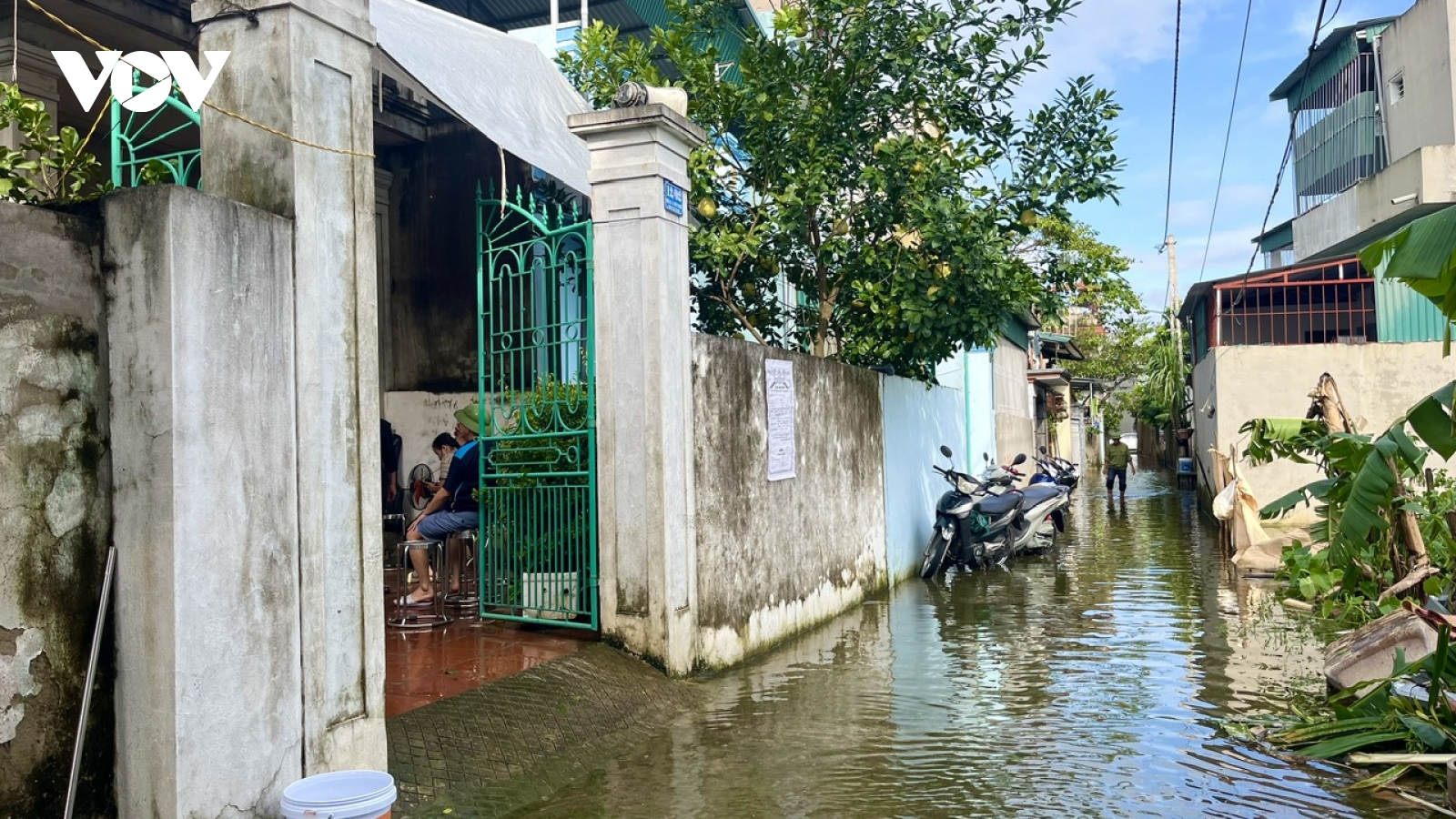 Một phụ nữ tử vong do đuối nước tại khu vực ngập lụt ở Thanh Hóa