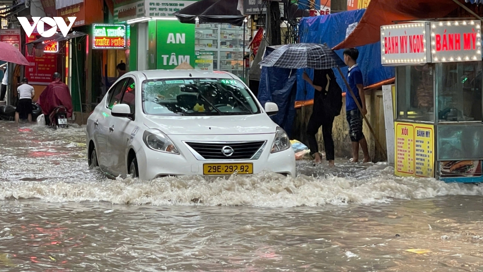Những bộ phận trên xe cần kiểm tra sau khi đi qua đường ngập nước