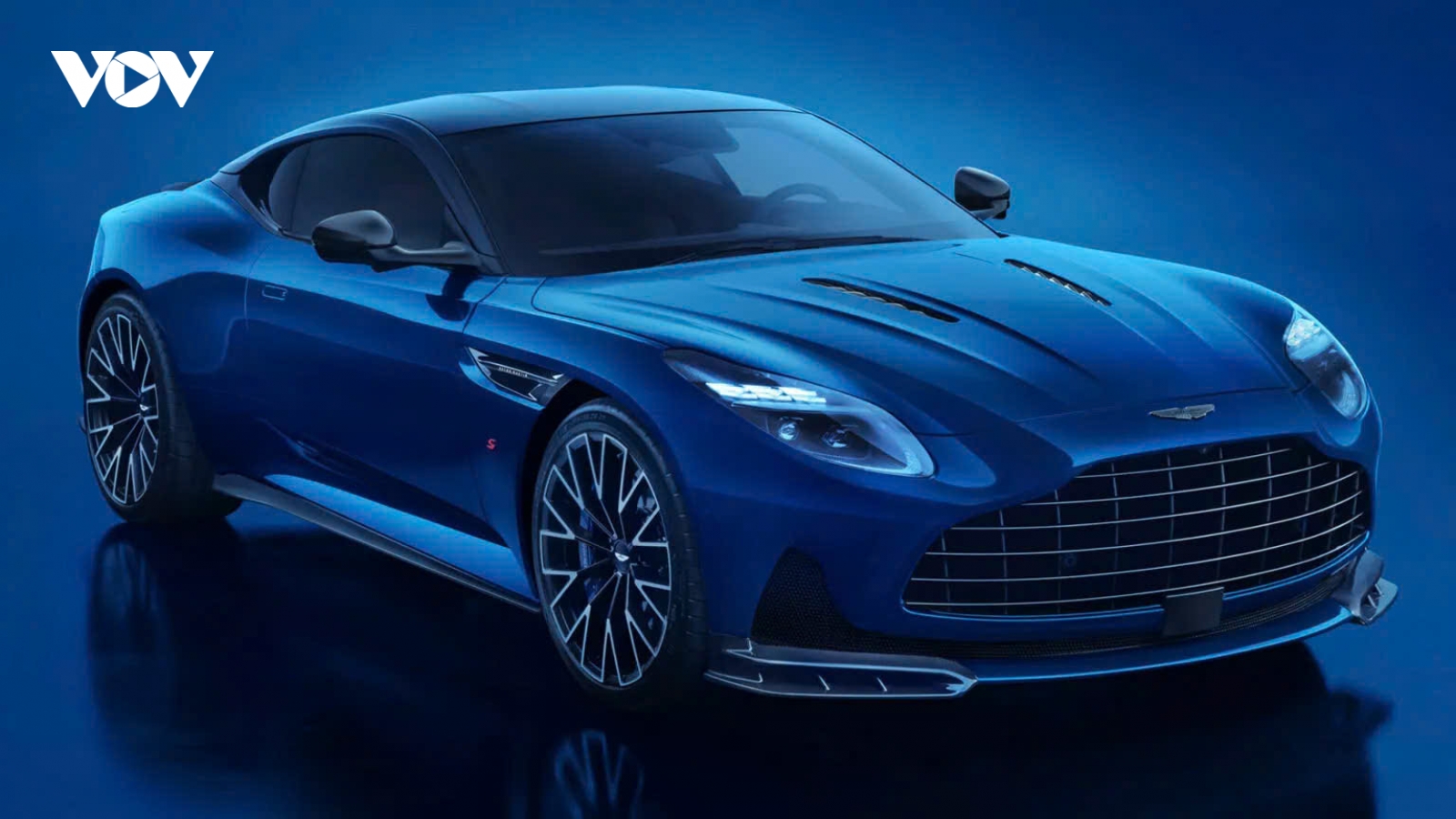 Aston Martin DB12 S 2025 chính thức trình làng