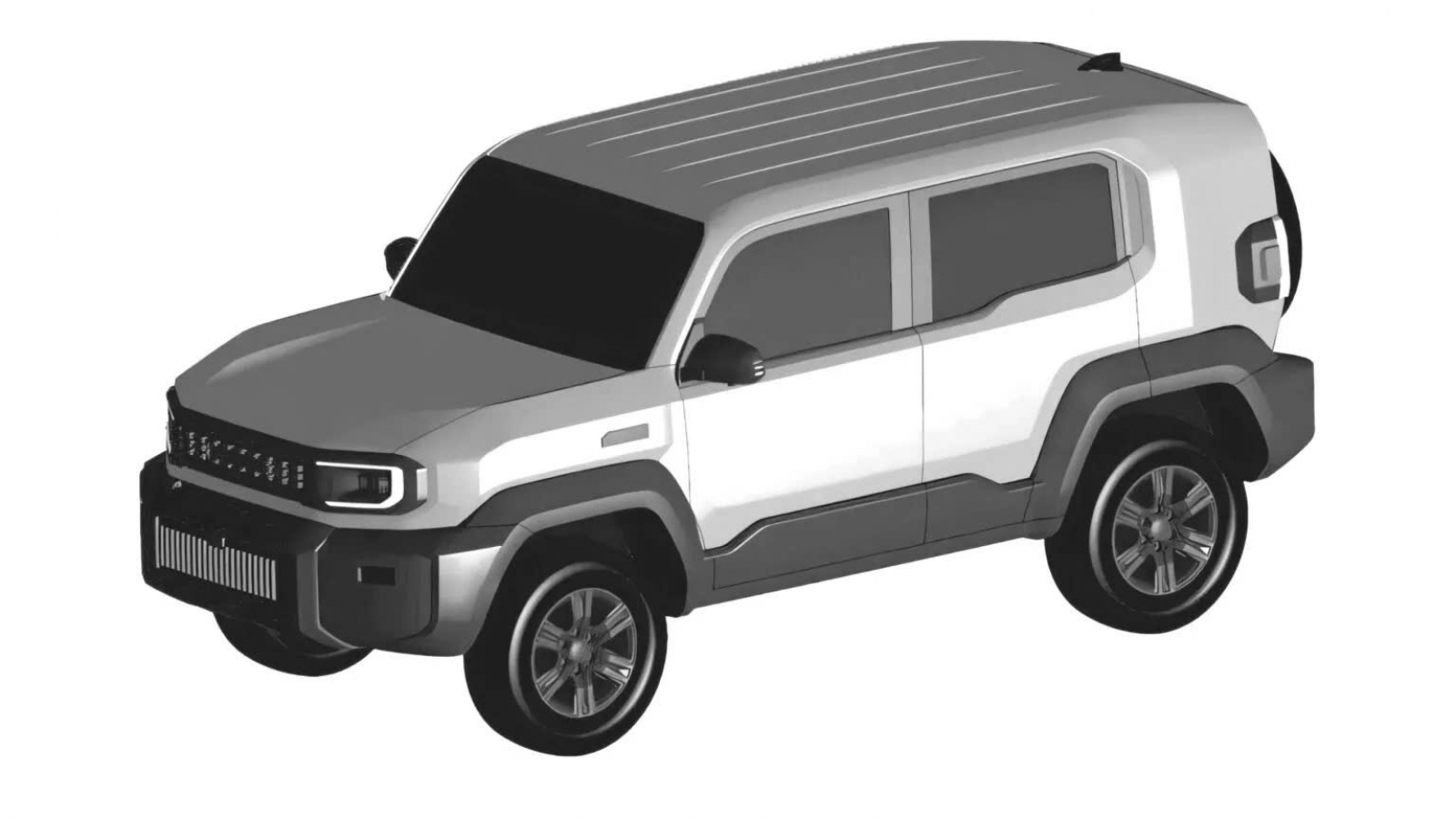 Toyota Land Cruiser FJ hoàn toàn mới lộ diện với thiết kế địa hình cỡ nhỏ mạnh mẽ