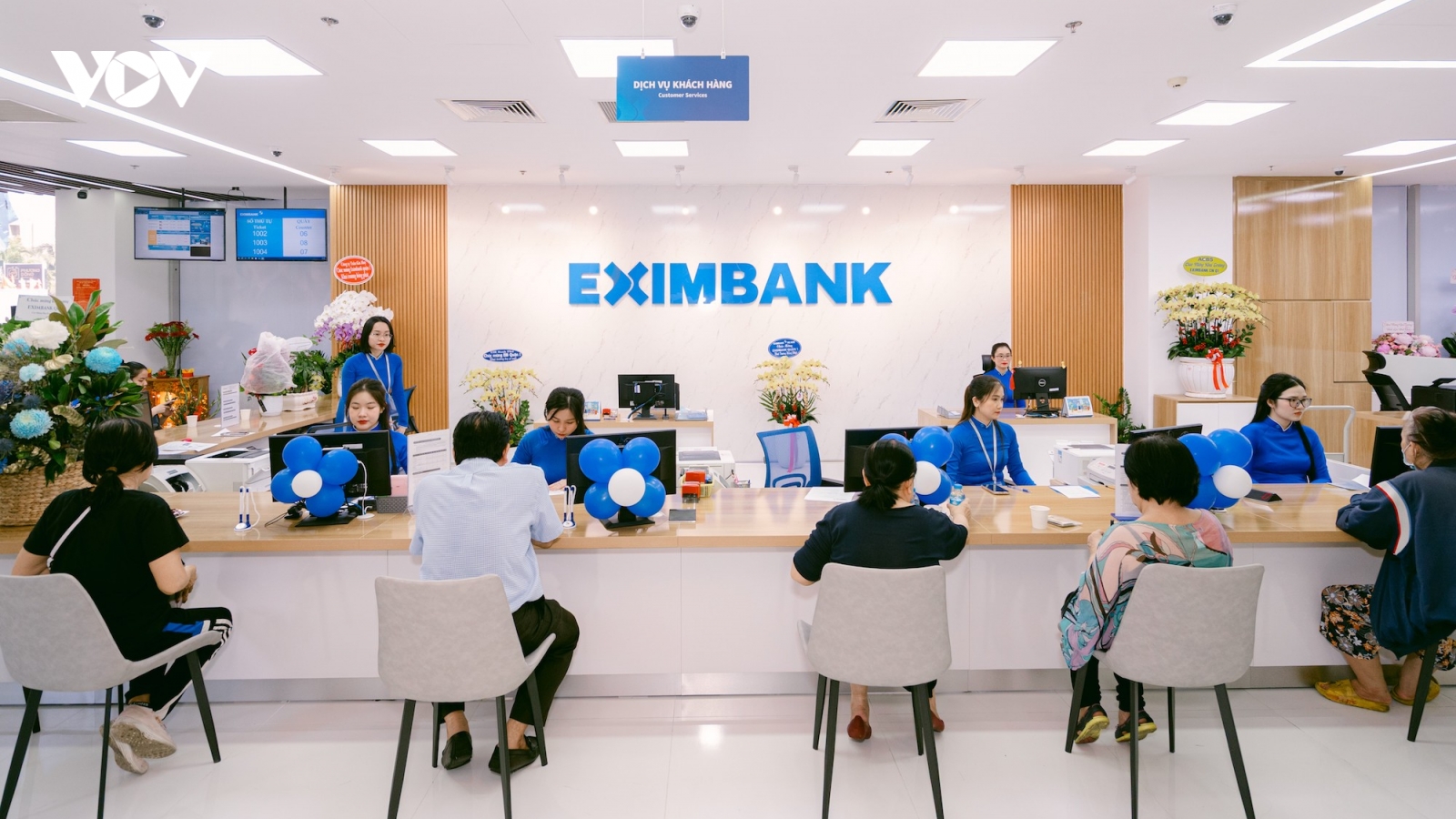 Tín dụng Eximbank tăng 8,51%, lợi nhuận trước thuế 9 tháng năm đạt 2.049 tỷ đồng