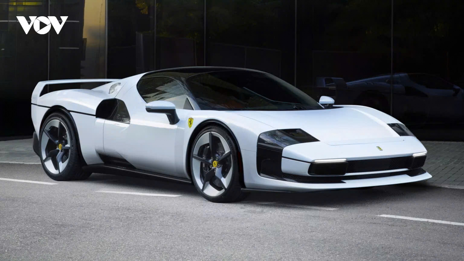 Ferrari SC40 tôn vinh F40 nét hiện đại nhưng chưa trọn vẹn