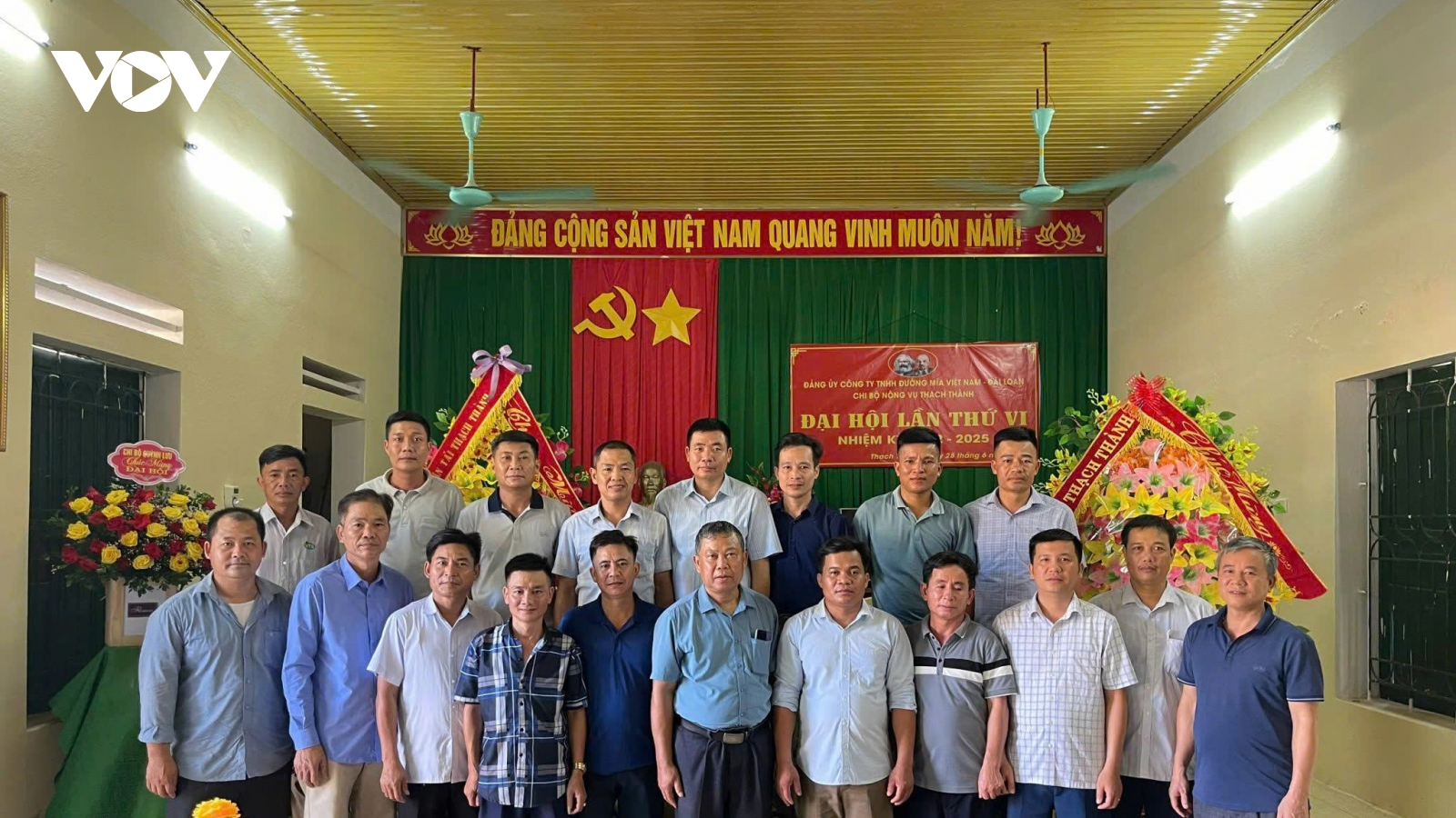 Doanh nghiệp FDI 29 năm tuổi Đảng