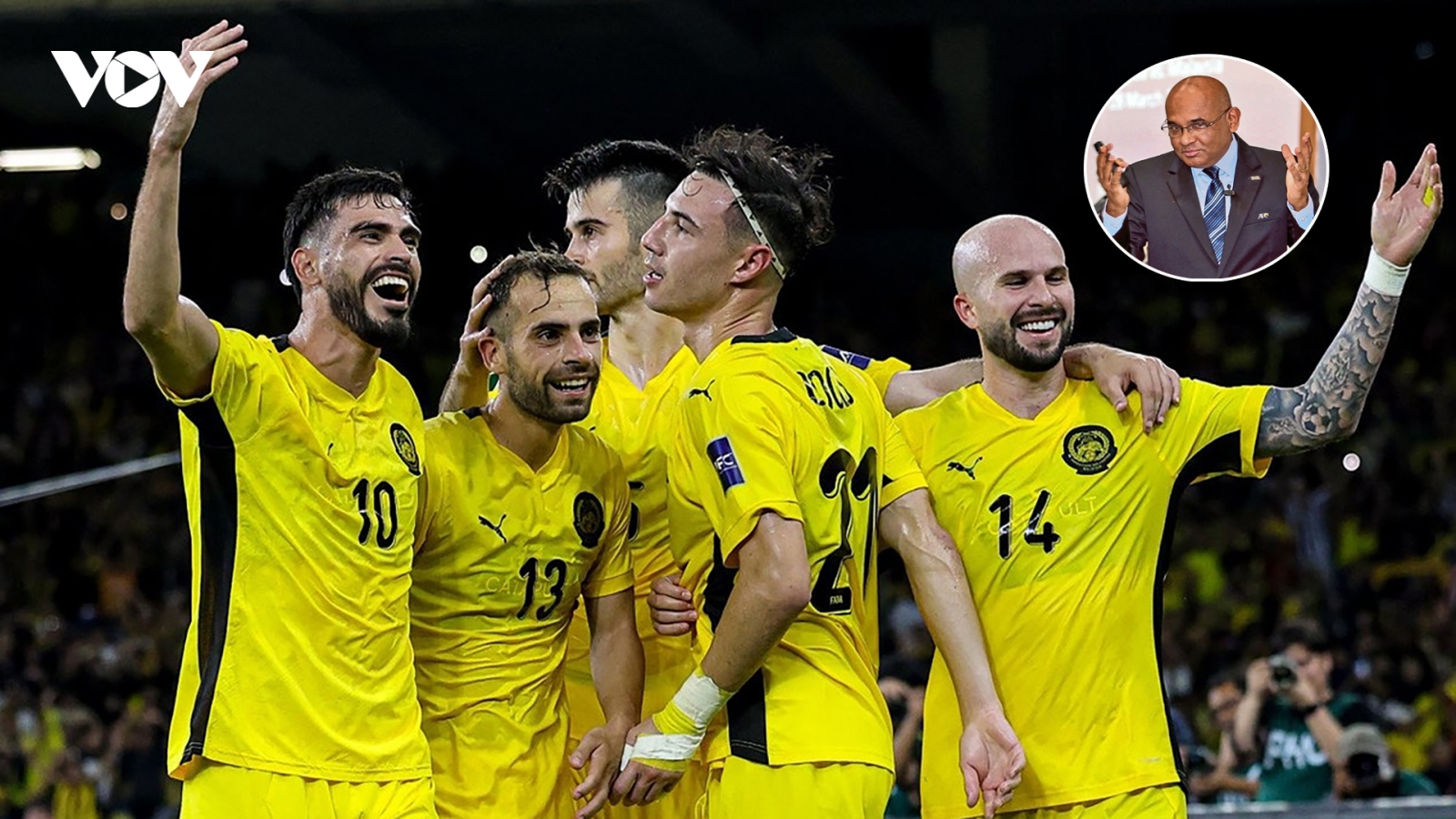 Lãnh đạo AFC lên tiếng về án phạt dành cho bóng đá Malaysia
